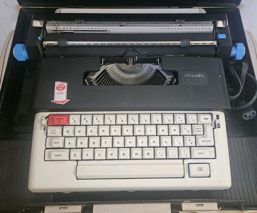 Macchina scrivere elettrica - da,