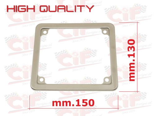 Cornice targa cif inox - cif,