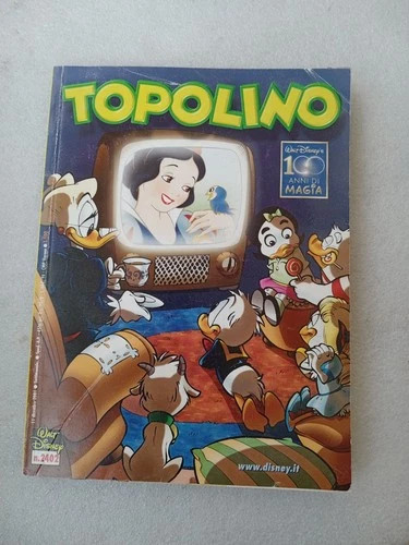 Topolino 2402 in - 2402,