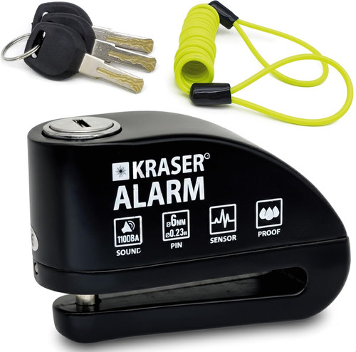 Blocca disco per moto con - per,