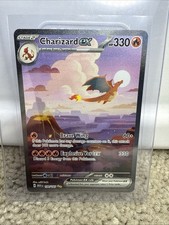 Charizard EX 199/165 Scarlet &