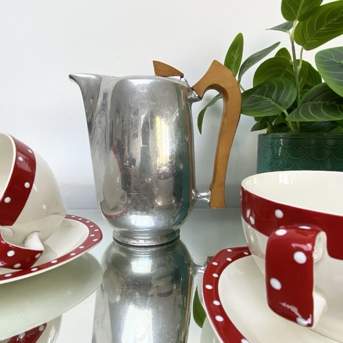 Caffettiera picquot ware anni - caffettiera,