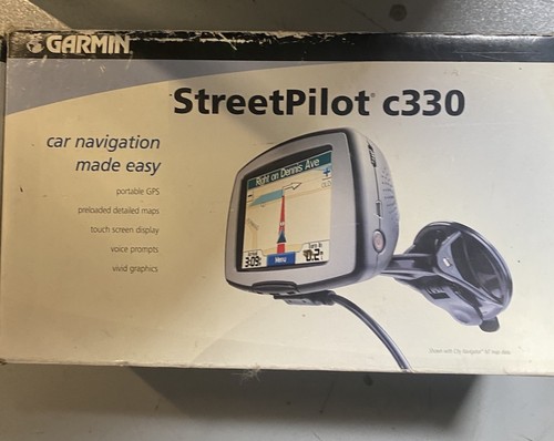 Garmin street pilot c330 - street,