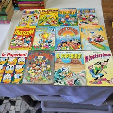 (Walt Disney) Lotto 12 fumetti