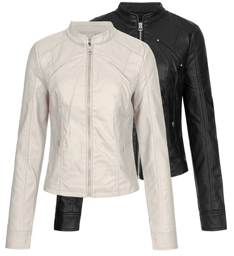 Giacca ecopelle donna vero - giacca,