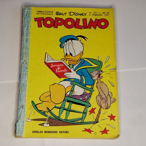 Topolino 271 5 - topolino,