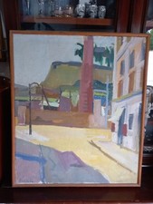 Aldo Natili Olio Su Tela