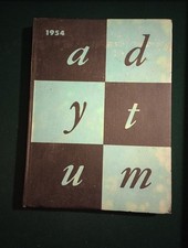 1954 adytum annuario - 1954,