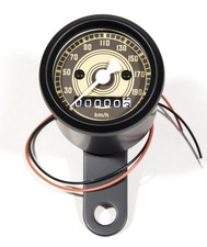 Mini tachimetro nero Km/h 48