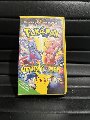 Pokemon film mewtwo contro - film,