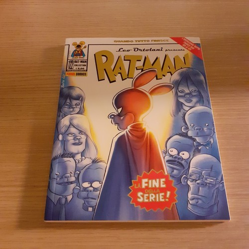 Ratman collection 122 - ratman, n.