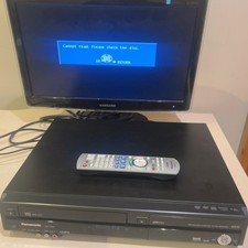 Panasonic DMR-EZ48V VCR-DVD HDMI Freeview registratore DVD VHS integrato
