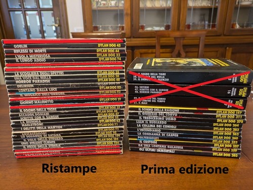 Dylan dog lotto cent - a, 0.75