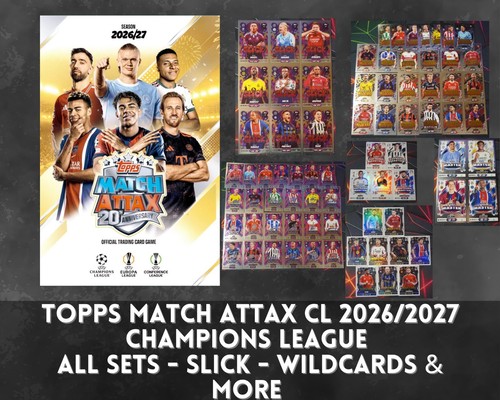 Topps match attax champions - match,