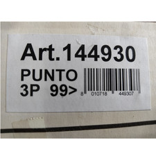 Coppia antiturbo deflettori