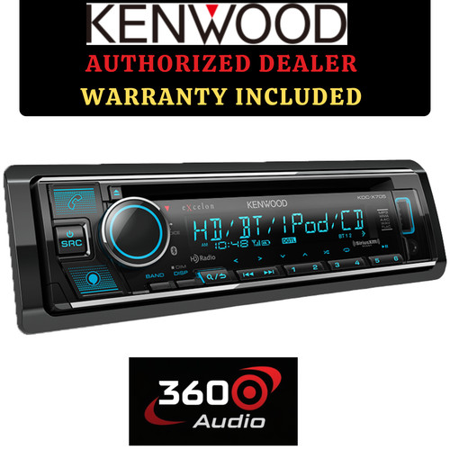Kenwood excelon kdc - excelon, kdc-x705