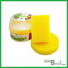 DETERGENTE UNIVERSALE BIODEGRADABILE ROCCIA BIANCA 500G + 2 SPUGNE