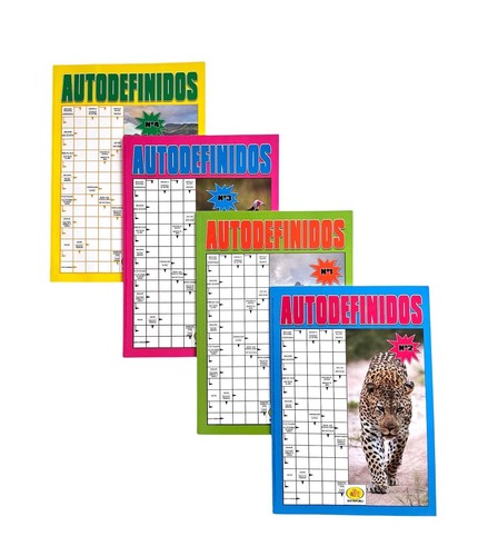 Auto definiti confezione 4 - di,