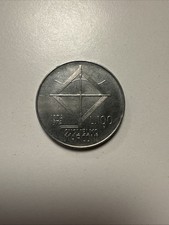 Italia moneta rara 100 lire - moneta,