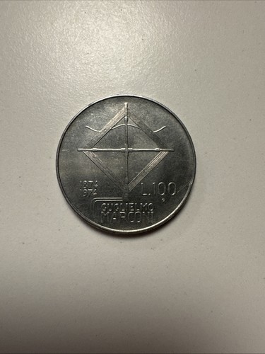 Italia moneta rara 100 - italia, lire