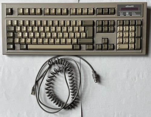 Tastiera meccanica olivetti - tastiera,