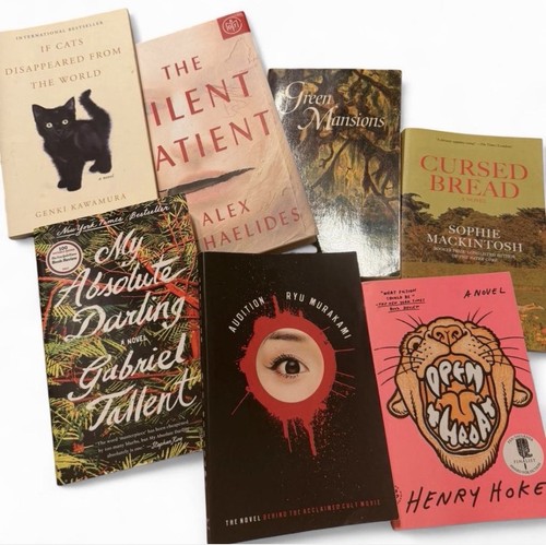 Book bundle books - 7, books-