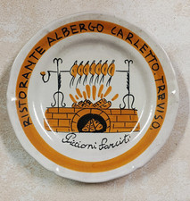 PIATTO BUON RICORDO RISTORANTE ALBERGO CARLETTO TREVISO CAS A MANO