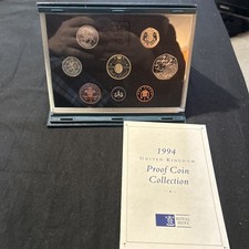 Collezione Monete Regno Unito Proof 1994 della Royal Mint