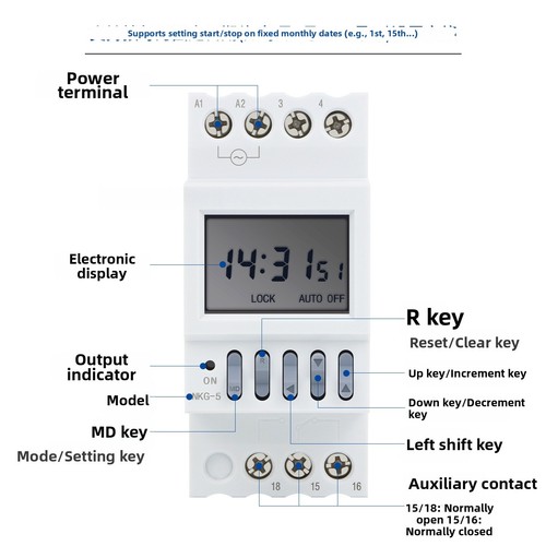 Per interruttore timer - interruttore,