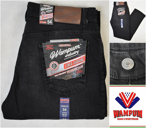 Jeans uomo wampum - jeans,