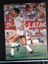 Poster Calcio Paulo Roberto