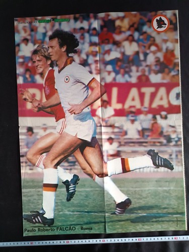 Poster calcio paulo roberto - paulo,