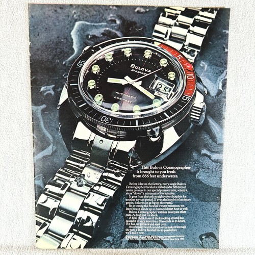 Orologio bulova oceanografo - orologio,