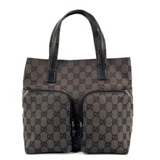 Borsa gucci tela marrone - gucci,