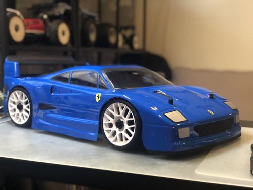 Dp0100 ferrari f40 scala 8 - ferrari,