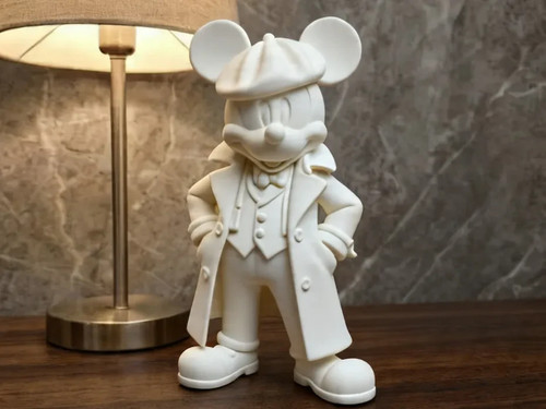 Statua mickey shelby topo - shelby,