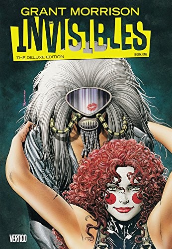 The invisibles book - book, deluxe
