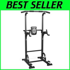 Stable Pull Up Dip Station -