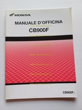 Honda CB 900 F 2003-04 VARIANTI  manuale officina originale