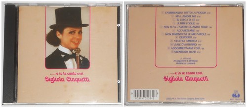 Gigliola cinquetti le - cinquetti,