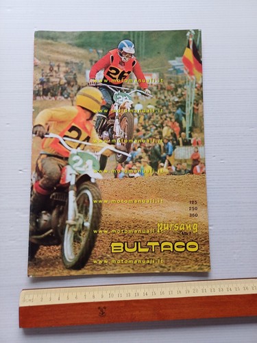 Bultaco pursang 360 250 - bultaco,