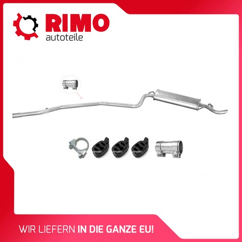 Silenziatore fiat seicento - silenziatore, 900