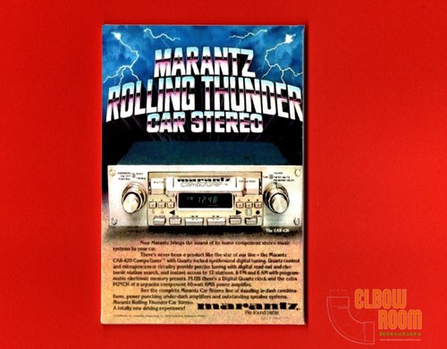 Marantz autoradio vintage