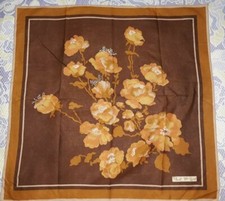 FOULARD Paul Pigal vintage