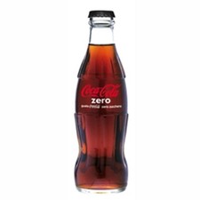 24 Bottiglie COCA COLA Zero 33