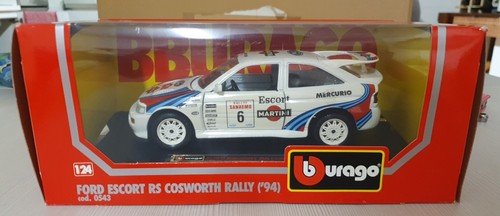 Burago ford escort rs - ,