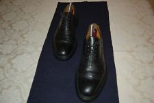 Regain, Scarpa Uomo, Nera, Francesina, Pelle e cuoio, Usata, Uk 8.5