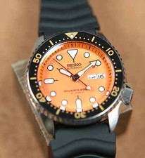 SEIKO SKX011J Orange