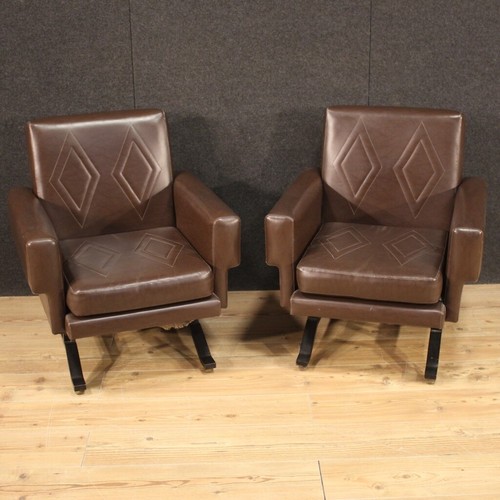 Coppia poltrone moderne - coppia,