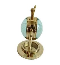 Ottone Orologio da Tavolo